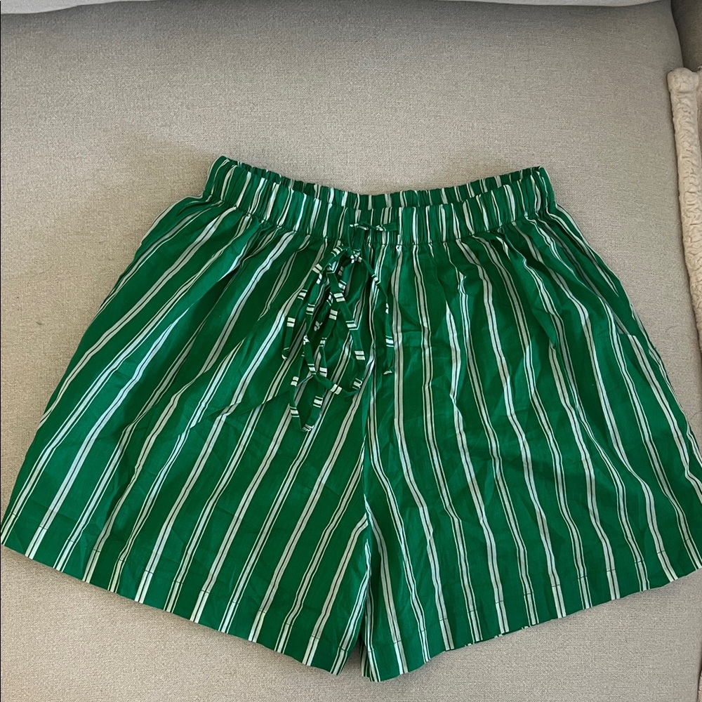 Faithfull the Brand Stripped Shorts